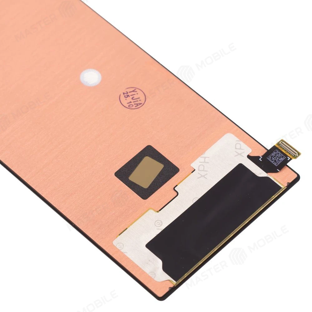 Задняя крышка для ZTE Nubia Red Magic 10 Air (NX779J) (черный) (в сборе со стеклом камеры)  фото №4