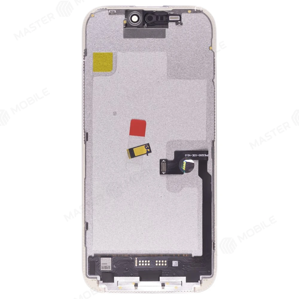 Дисплей для Apple iPhone 16 Pro + тачскрин (черный) (SL) (Hard Oled) (площадка под IC) фото №2