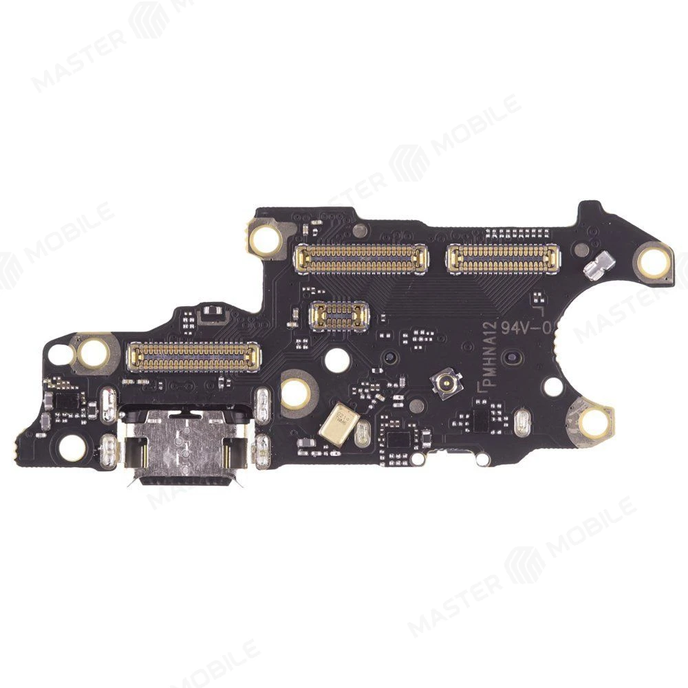 Нижняя плата для Huawei Nova 13 (BLK-AL80) с комп. + разъем зарядки + микрофон + разъем SIM фото №1