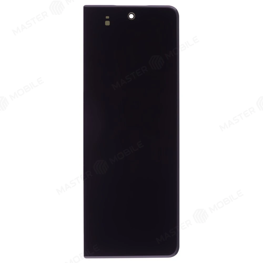 Дисплей для Samsung F926 Galaxy Z Fold 3 + тачскрин (внешний) (черный) (ORIG100)