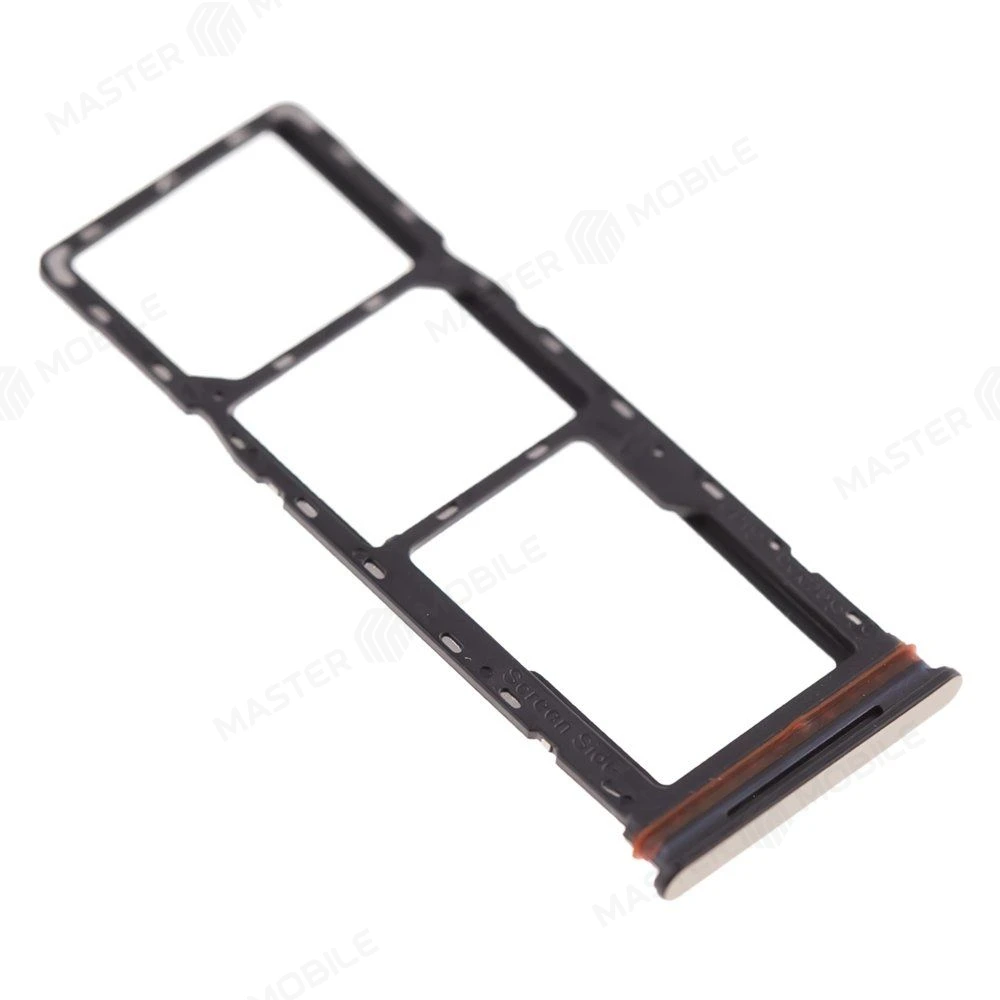 Держатель сим-карты для Tecno Camon 30 4G (CL6) (золотистый) фото №3