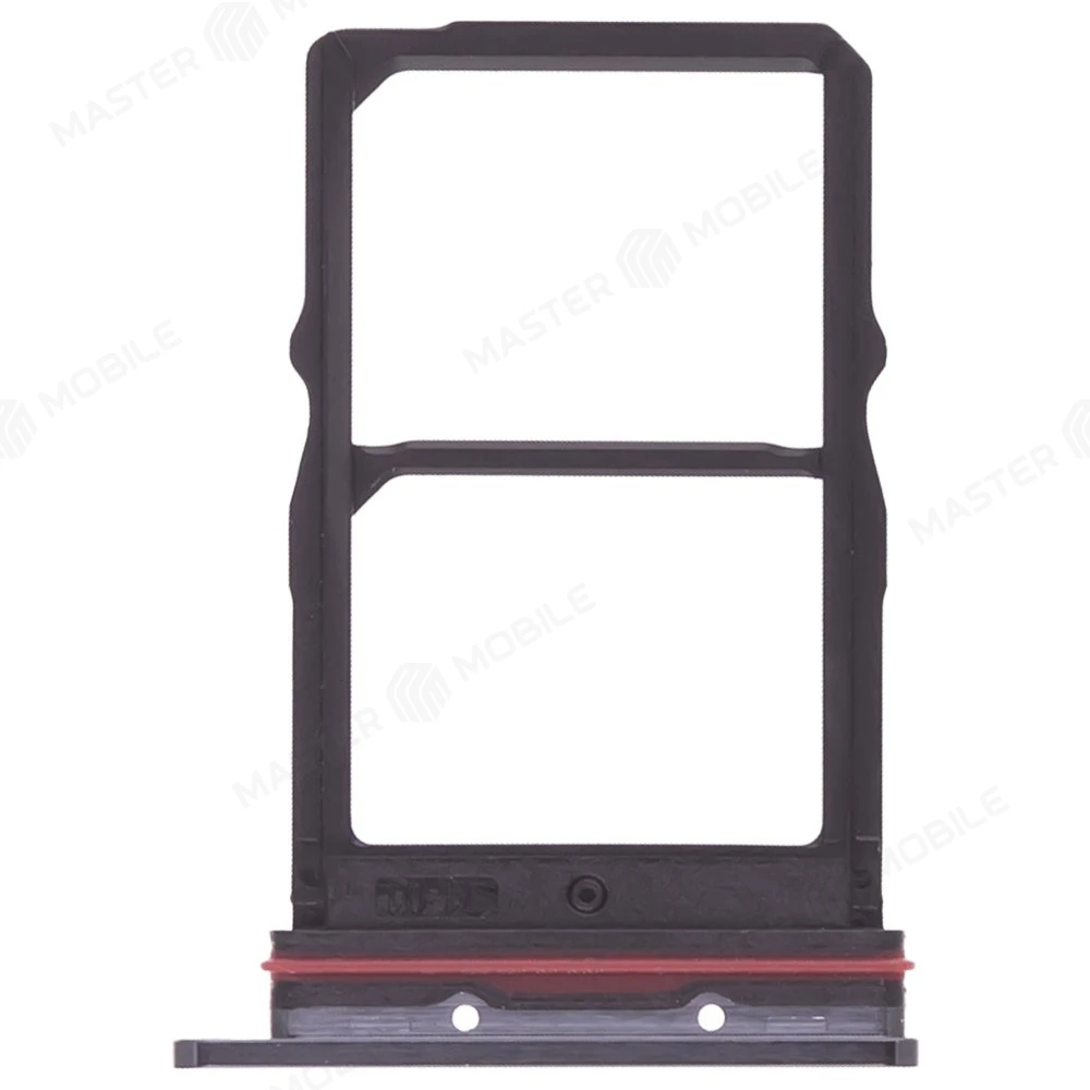 Держатель сим-карты для Huawei P50 Pocket (BAL-L49) (черный) фото №2