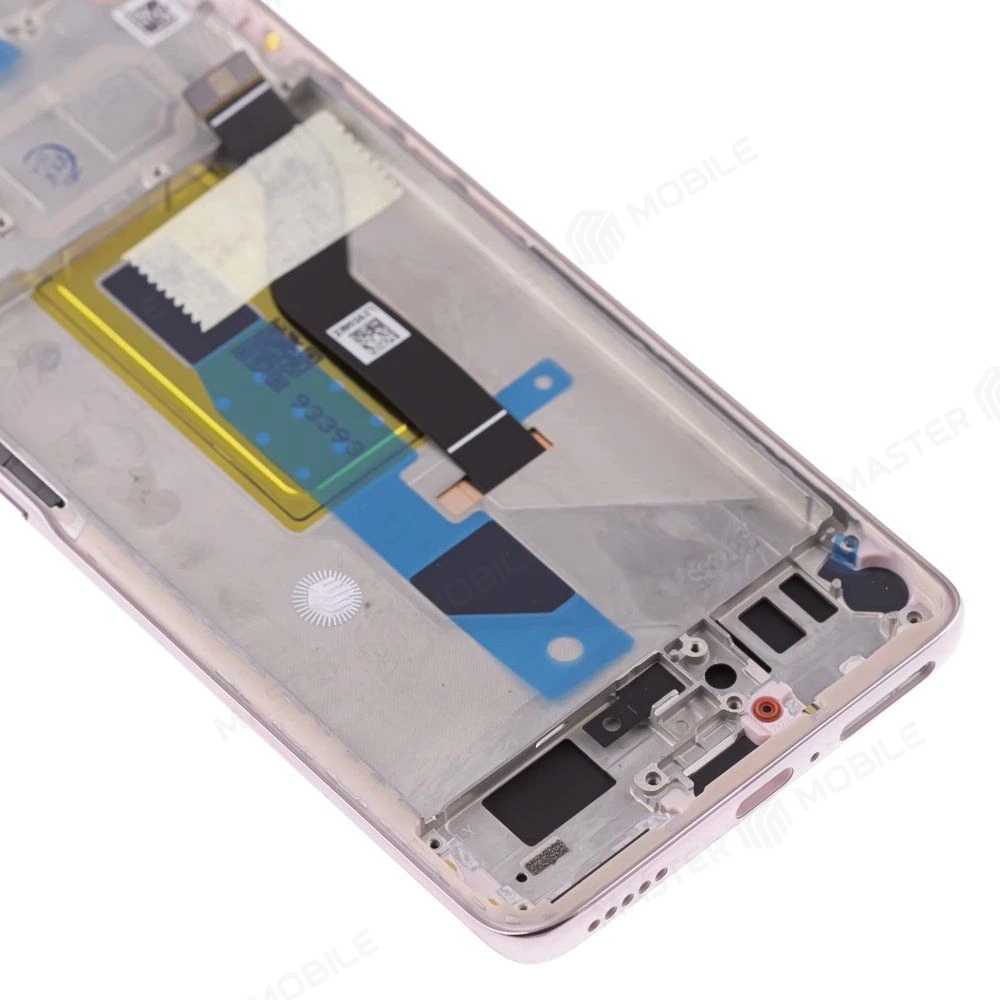 Дисплей для Xiaomi 13 Lite (2210129SG) / 12 Lite NE (2210129SG) + тачскрин (розовый) (в рамке) (ORIG100) (SP) фото №4