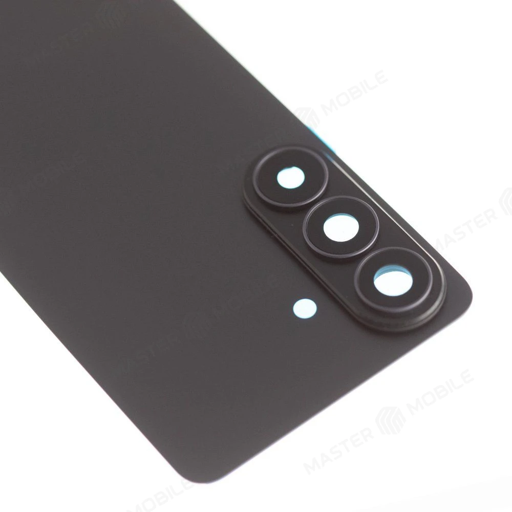 Задняя крышка для Samsung S942 Galaxy S26 (черный) (в сборе со стеклом камеры) (ORIG100)  фото №3