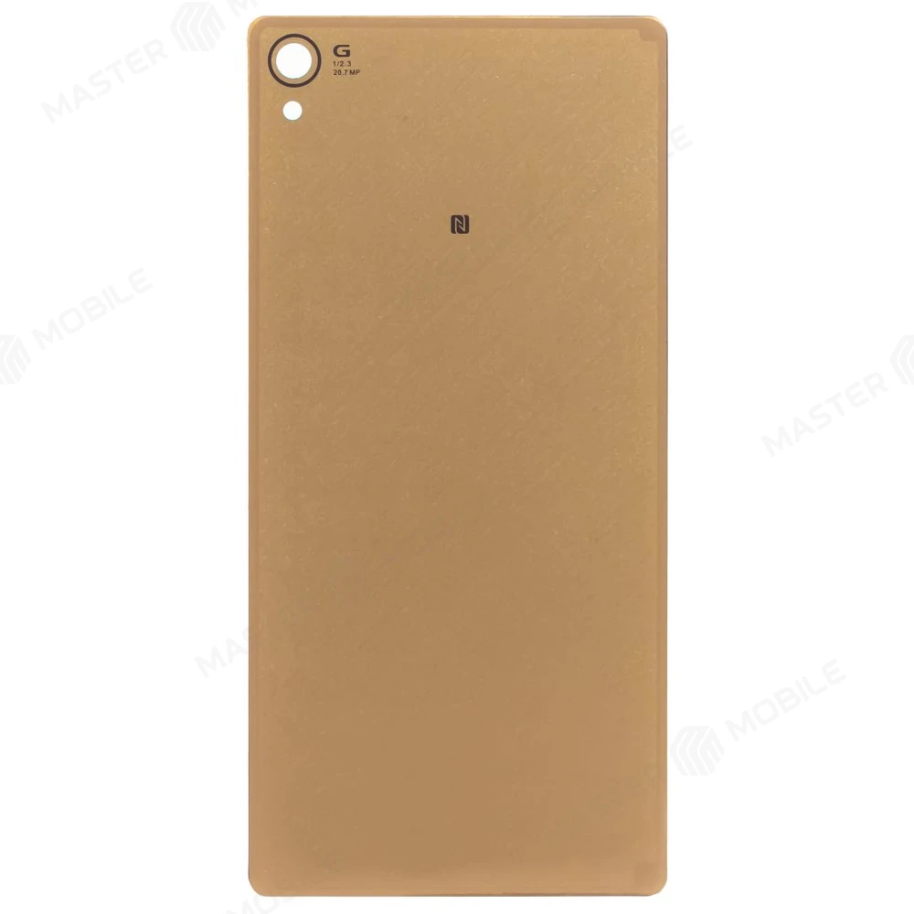 Задняя крышка для Sony D6603 Xperia Z3/D6633 Xperia Z3 Dual (бронзовый)
