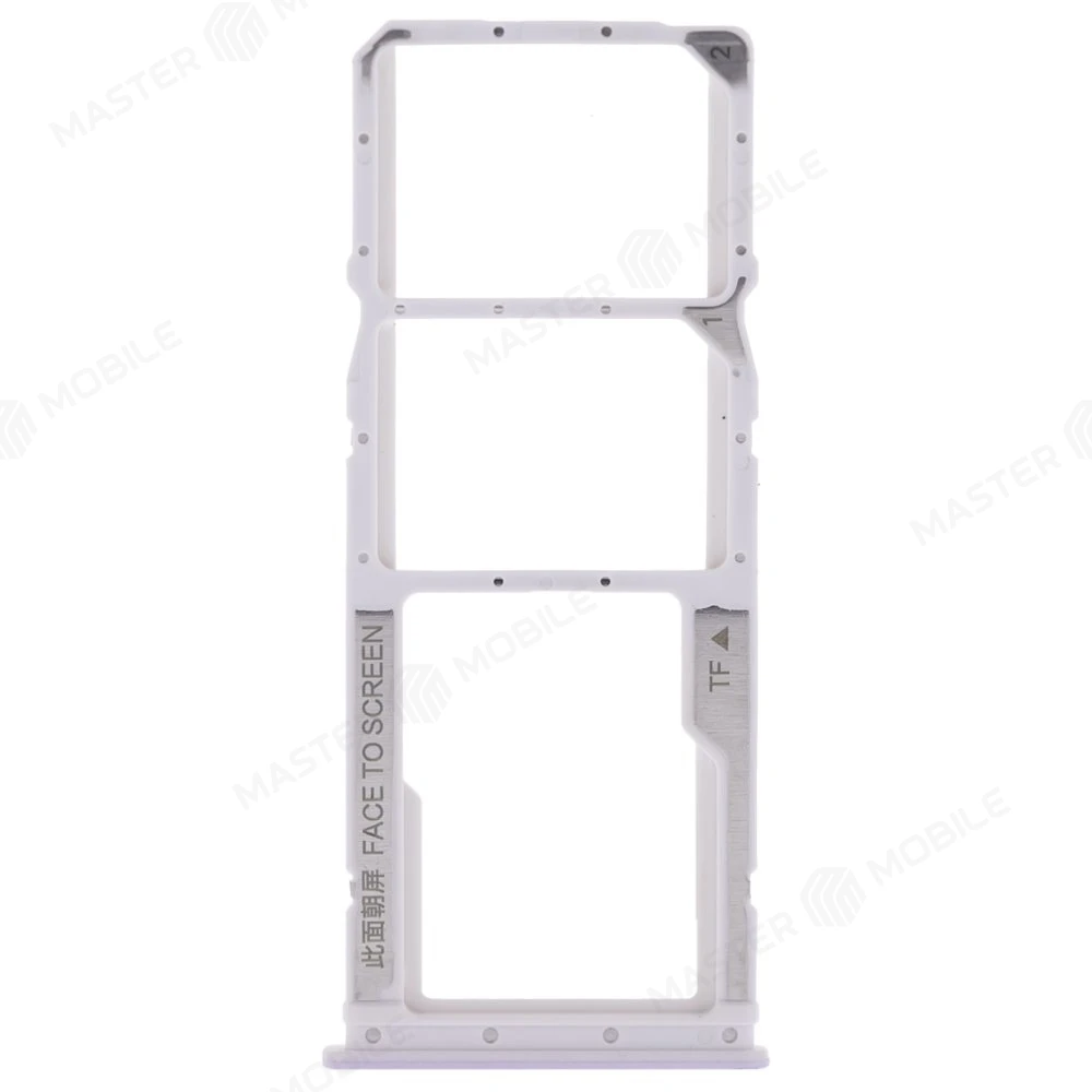 Держатель сим-карты для Xiaomi Redmi 12C (22120RN86G) (фиолетовый) фото №1