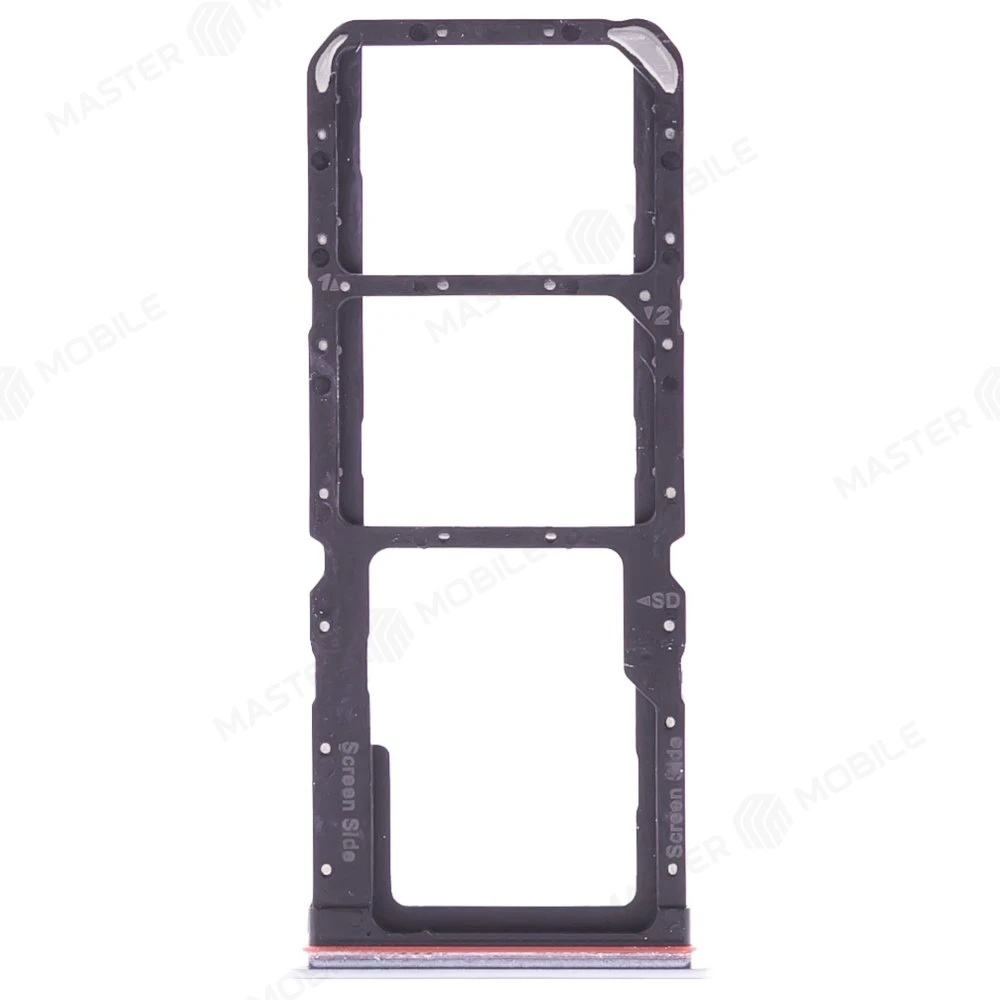 Держатель сим-карты для Tecno Spark 10 Pro (KI7) (белый) фото №1