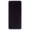 Дисплей для Xiaomi Mi 11 Ultra (M2102K1G) + тачскрин (серебристый) (в рамке) (ORIG100) (SP) фото №1
