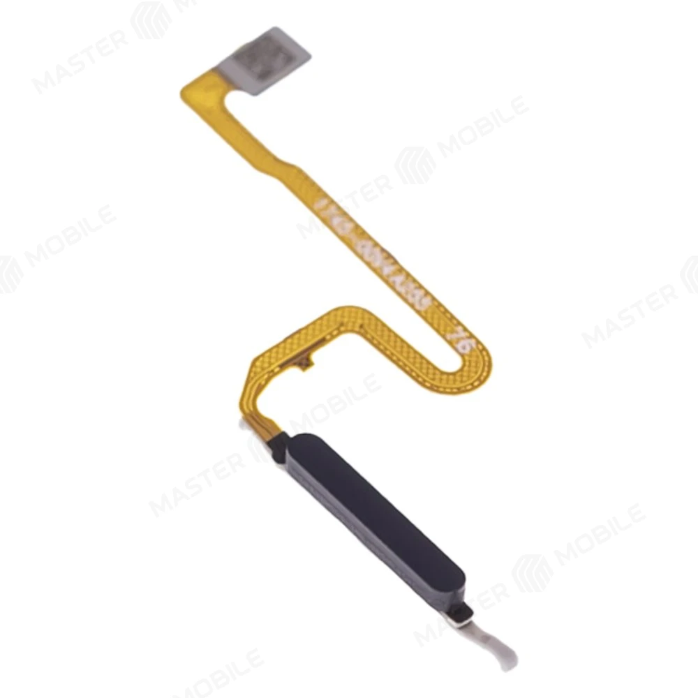 Шлейф для Xiaomi Redmi Note 10 Pro 4G (M2101K6G) с комп. + сканер отпечатка пальца (черный) фото №3