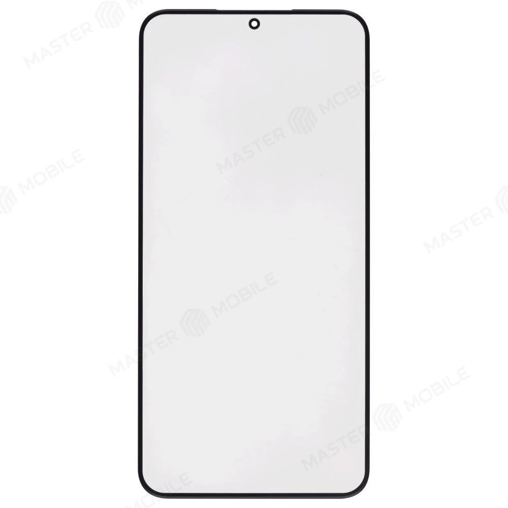 Стекло модуля для Samsung S906 Galaxy S22+ + OCA (черный)