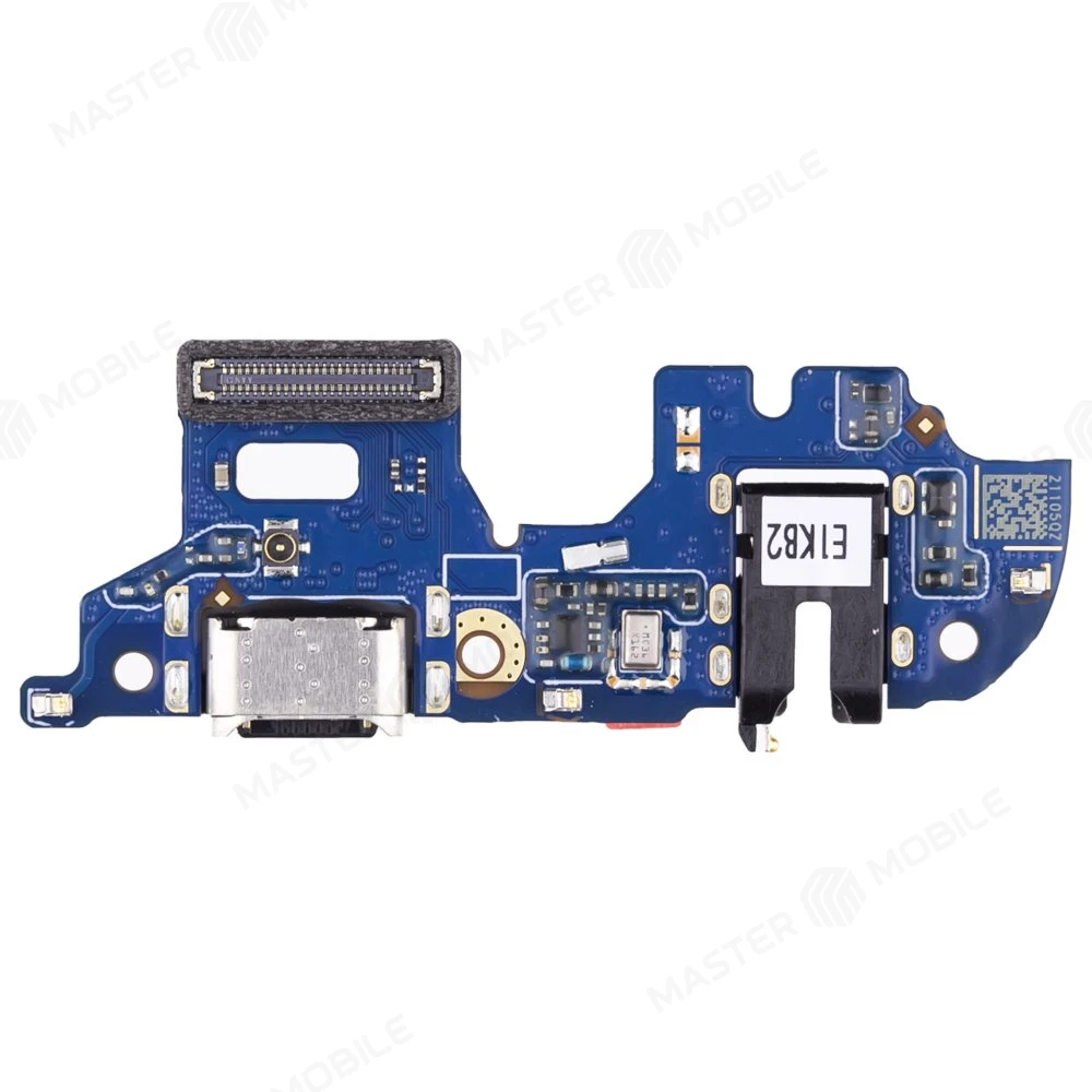 Нижняя плата для Realme Narzo 50 4G (RMX3286) с комп. + разъем зарядки + микрофон (ORIG100)  фото №1