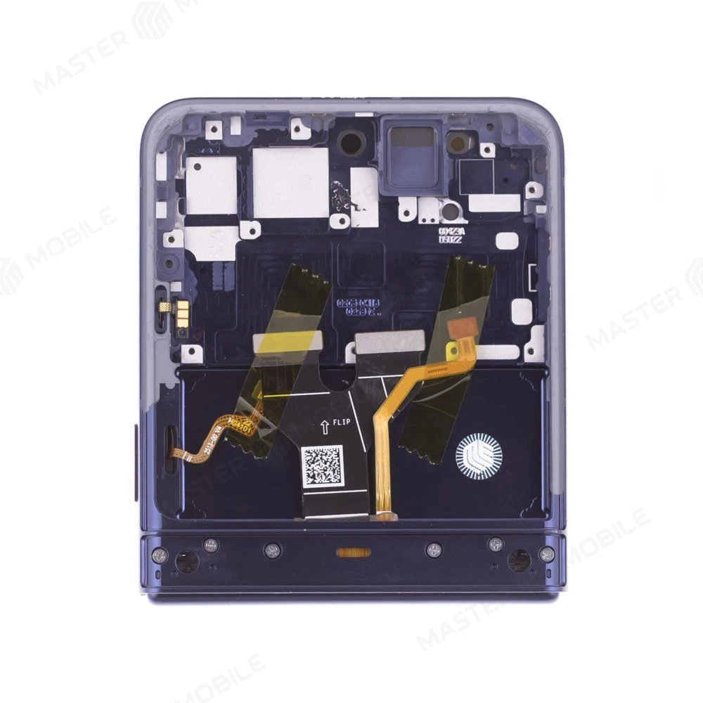 Дисплей для Motorola Razr 50 (XT2453-1) + тачскрин (внутренний) (синий) (в рамке) (ORIG100) (SP) фото №3