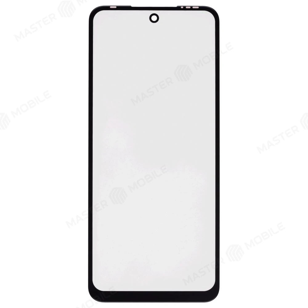 Стекло модуля для Tecno Pova Neo 2 (LG6n) + OCA (черный) фото №1