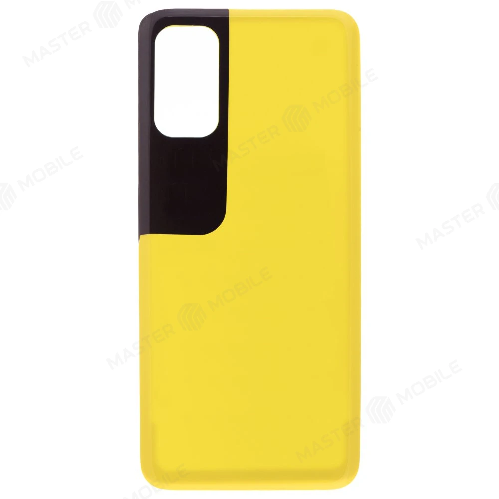 Задняя крышка для Xiaomi Poco M3 Pro 4G (M2103K19PY) / Redmi Note 11 SE (желтый)