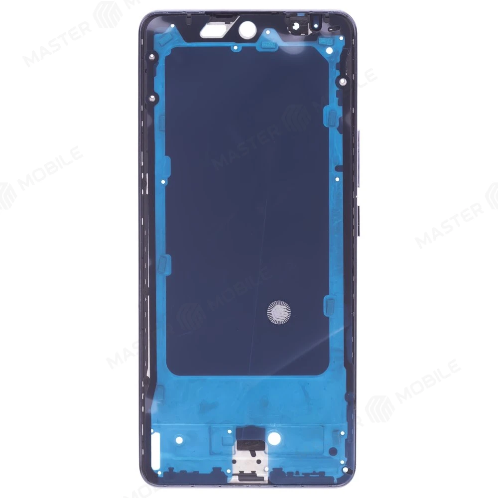 Рамка дисплея для Realme 12 Pro (RMX3842) / 12 Pro+ (RMX3840) (черный) фото №1