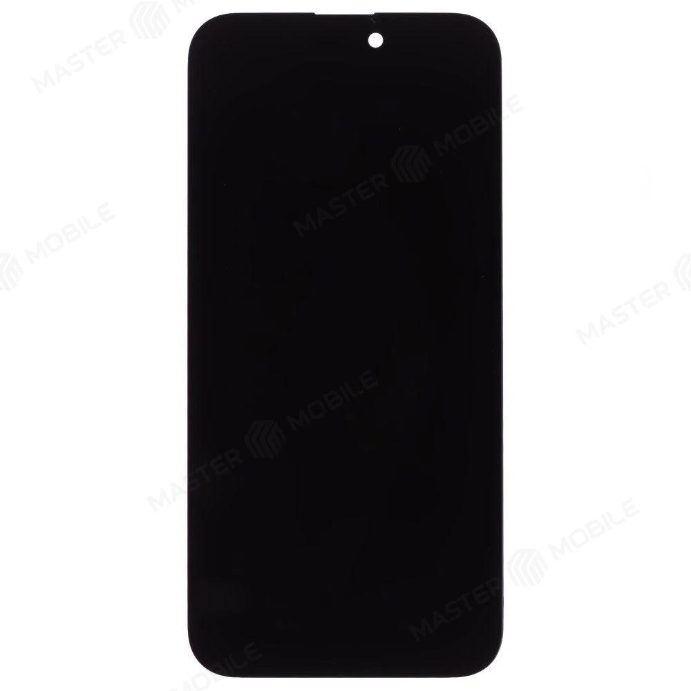 Дисплей для Apple iPhone 15 Pro Max + тачскрин + ALS шлейф (черный) (ORIG100) (Снятый) (CLEAN) (с верификацией) фото №1