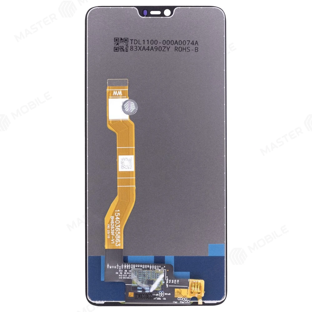 Дисплей для OPPO A3 (2018) (CPH1837) / F7 (CPH1819) + тачскрин (черный) (ORIG) фото №2