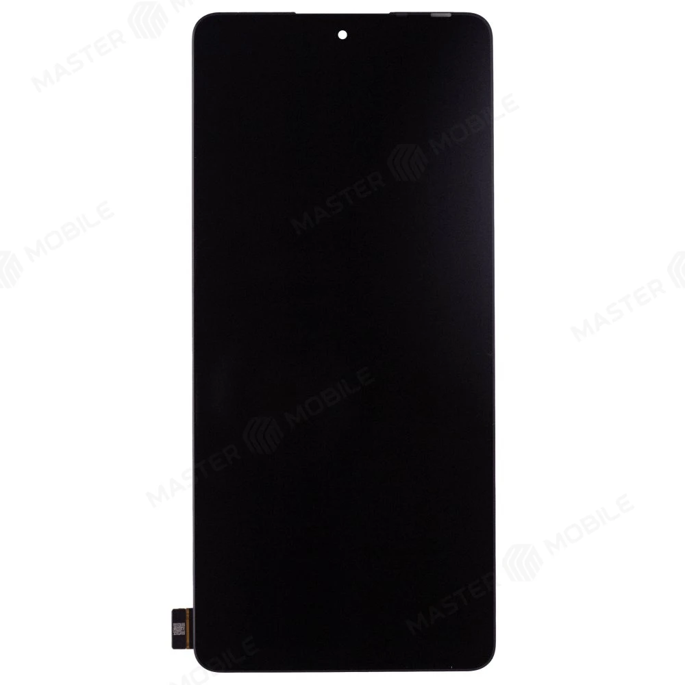 Дисплей для Infinix Note 12 VIP (X672) + тачскрин (черный) (OLED) фото №1