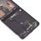 Дисплей для Samsung F766 Galaxy Z Flip 7 + тачскрин (внутренний) (черный) (в рамке) (ORIG100) (SP) фото №6