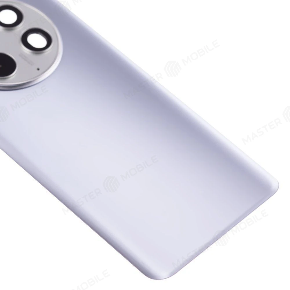 Задняя крышка для Huawei Mate 50 Pro (DCO-LX9) (серебристый) (в сборе со стеклом камеры) (ORIG100)  фото №4