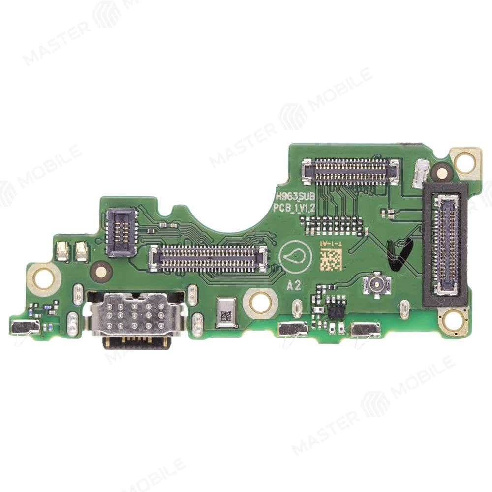 Нижняя плата для Infinix Zero 40 5G (X6861) с комп. + разъем зарядки + микрофон (ORIG100)  фото №1