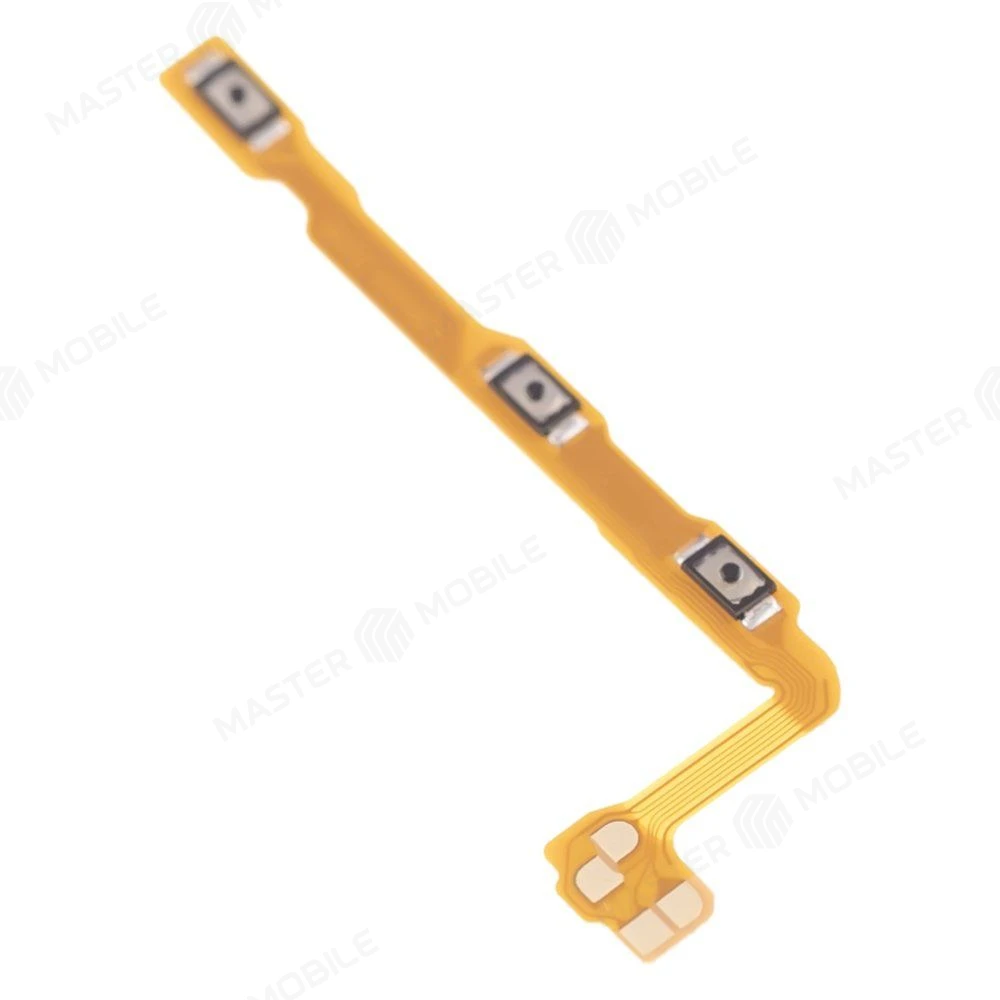Шлейф для Huawei Honor X9c Smart (BRC-NX1) с комп. (на кнопку включения и кнопки громкости) фото №3