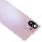 Задняя крышка для Xiaomi 11 Lite 5G NE (2109119DG) / Mi 11 Lite (M2101K9AG) / Mi 11 Lite 5G (M2101K9G) (розовый) (в сборе со стеклом камеры (ORIG100)  фото №3