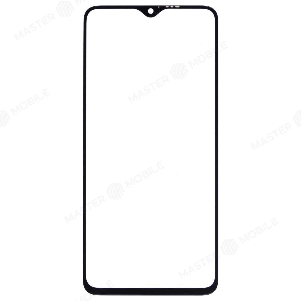 Стекло модуля для Xiaomi Redmi Note 8 Pro (M1906G7G) + OCA (черный)  фото №1