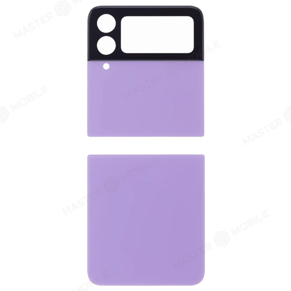 Задняя крышка для Samsung F721 Galaxy Z Flip 4 (фиолетовый) (комплект) фото №1