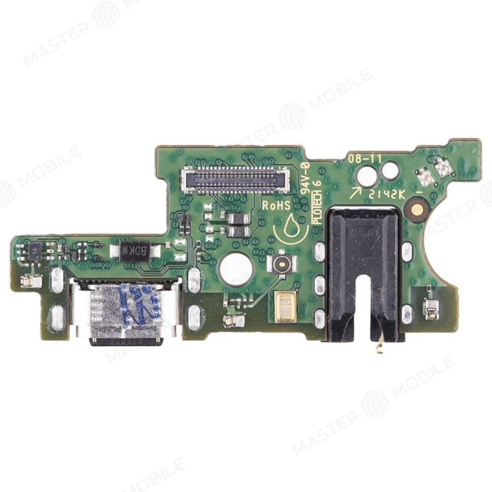 Нижняя плата для Infinix Note 11 Pro (X697) с комп. + разъем зарядки + микрофон (ORIG100)  фото №1