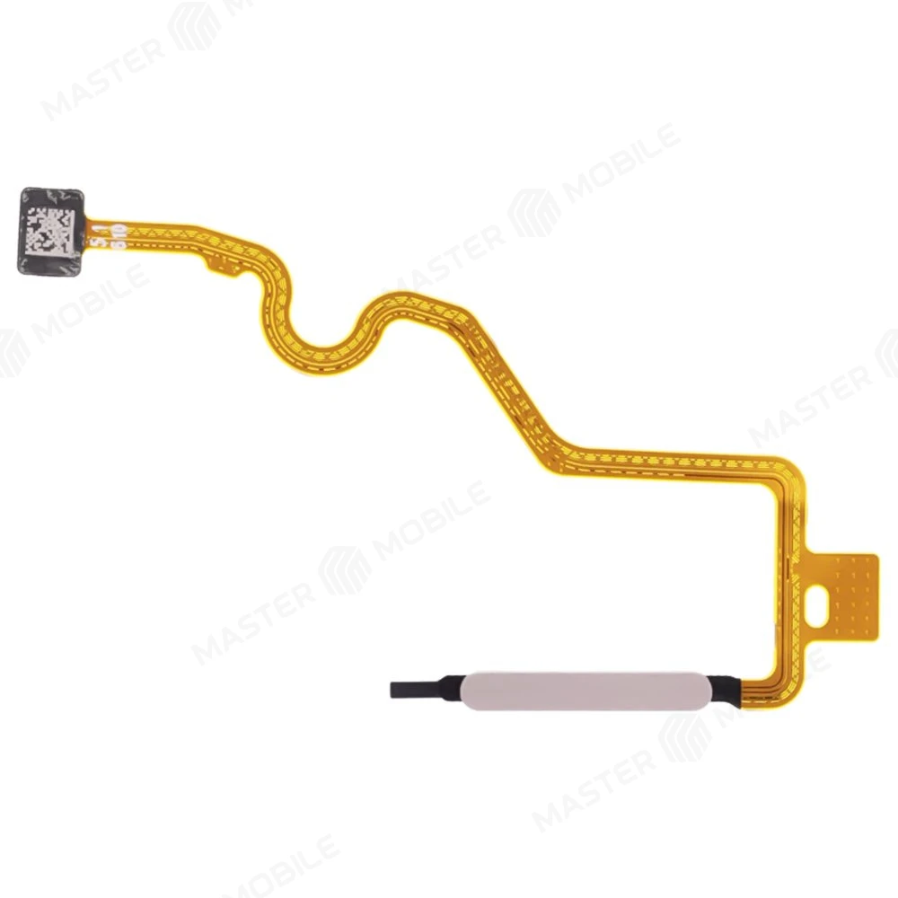 Шлейф для Tecno Pova 5 (LH7n) с комп. + сканер отпечатка пальца (золотистый) фото №1