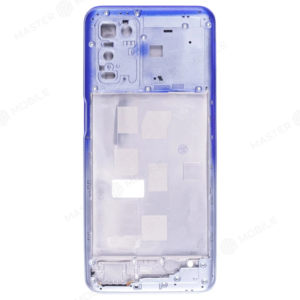 Рамка дисплея для OPPO A54 4G (CPH2239) / A55 4G (CPH2325) (синий) фото №2