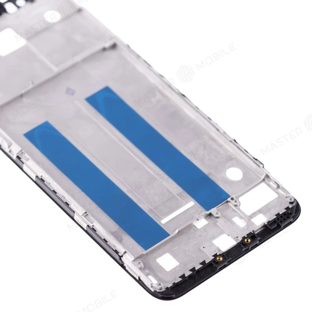 Рамка дисплея для Xiaomi Redmi 5 Plus (MEG7) (черный) фото №4