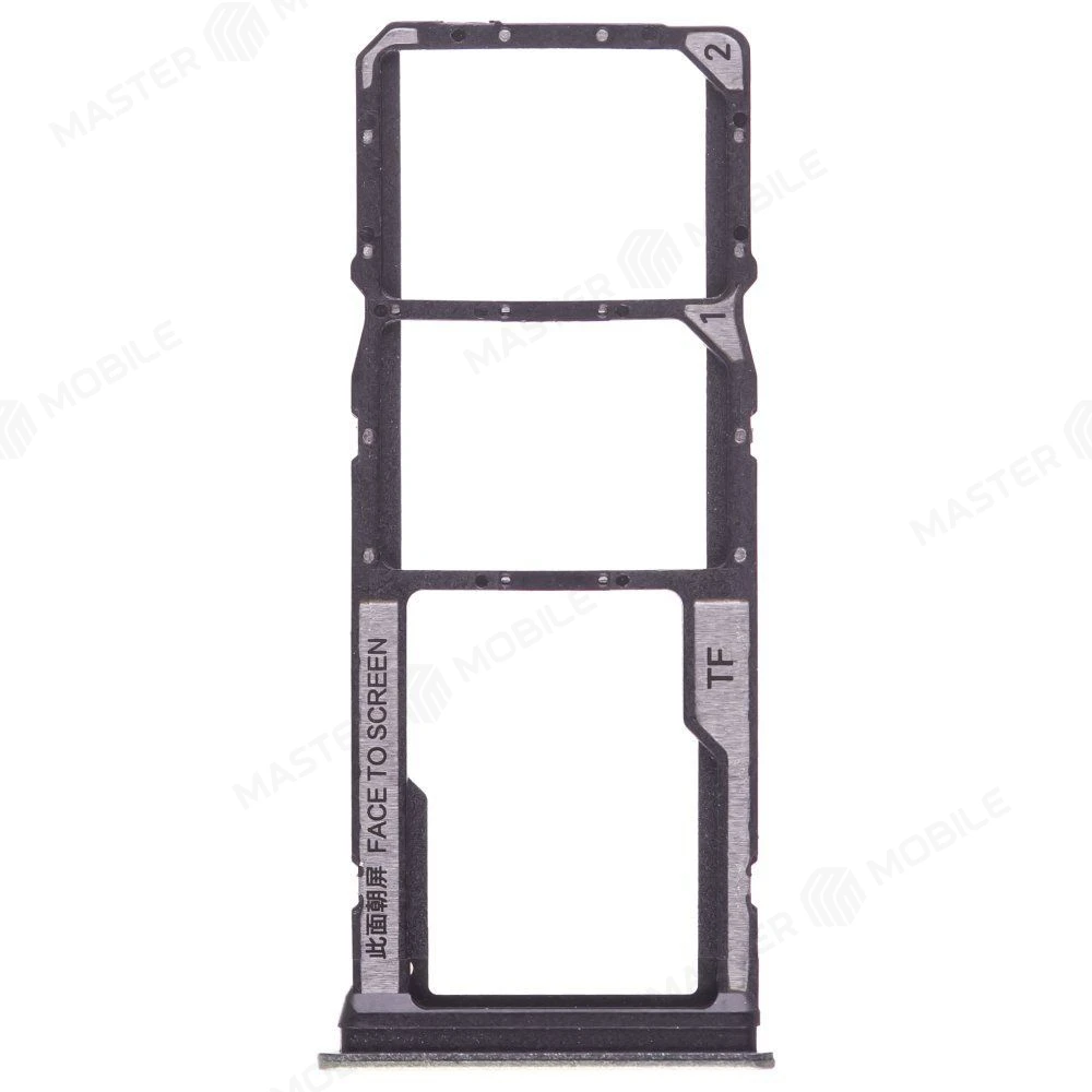 Держатель сим-карты для Xiaomi Redmi 14C 4G (2411DRN47C) (зеленый)  фото №1