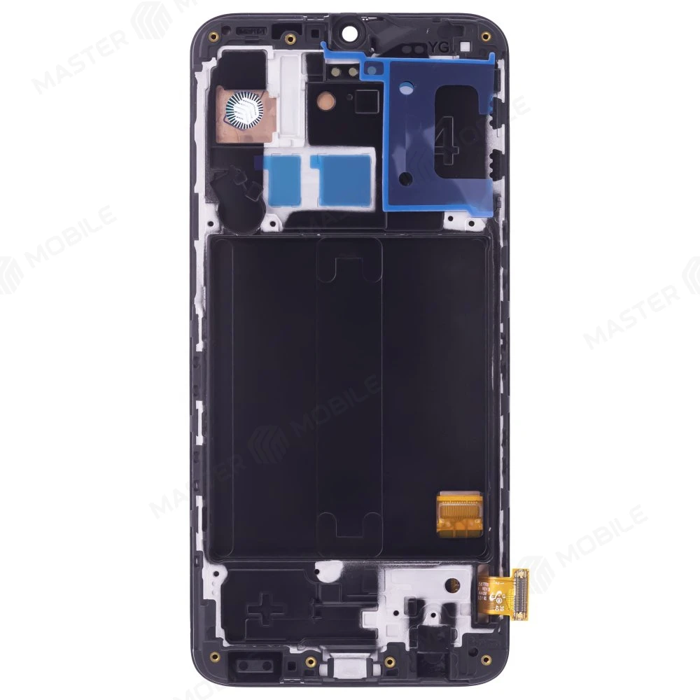 Дисплей для Samsung A405 Galaxy A40 + тачскрин (черный) (в рамке) (ORIG100) (SP) фото №2