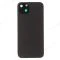 Задняя крышка для Apple iPhone 15 Plus (черный) (в сборе со стеклом камеры и шлейфом) (Premium)  фото №1