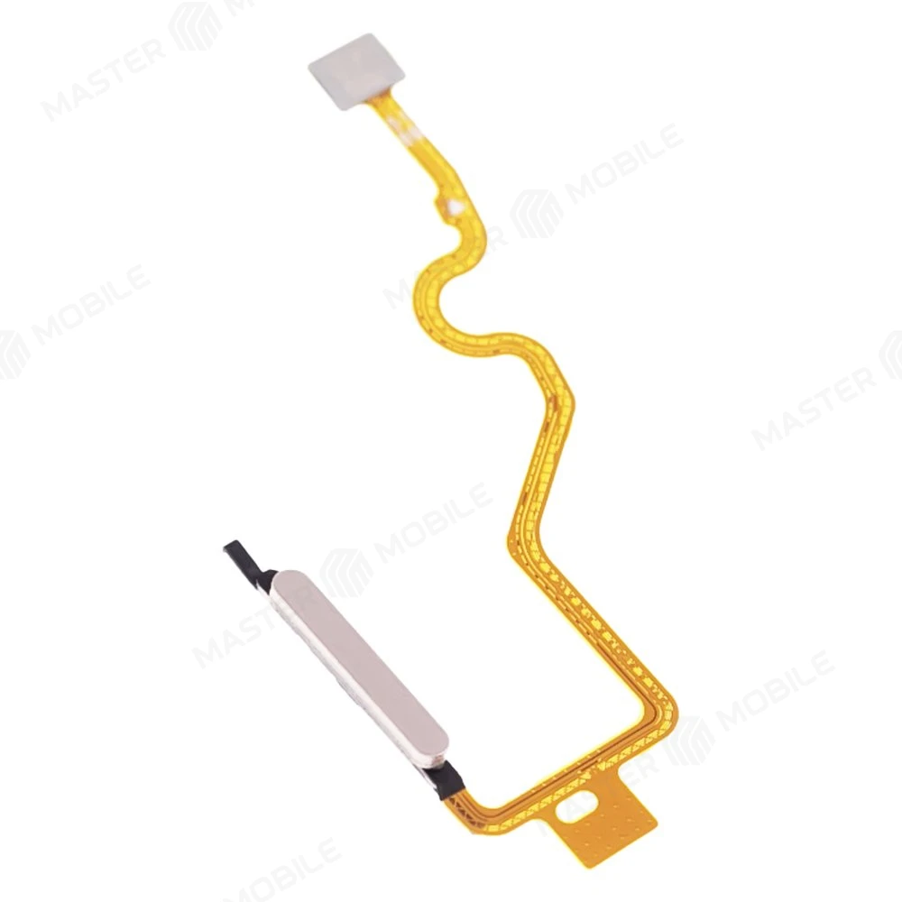 Шлейф для Tecno Spark 20 Pro (KJ6) с комп. + сканер отпечатка пальца (золотистый) фото №3