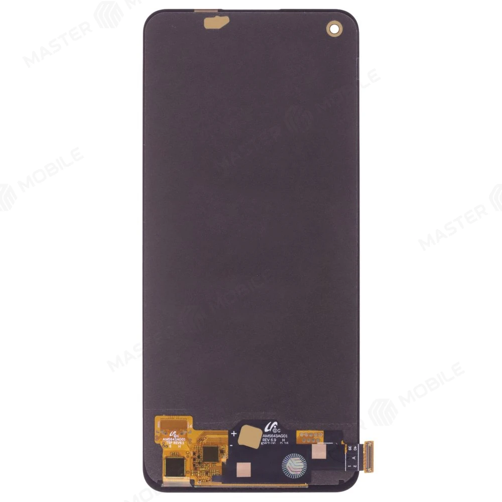 Дисплей для OPPO A78 4G (CPH2565) + тачскрин (черный) (OLED) фото №2