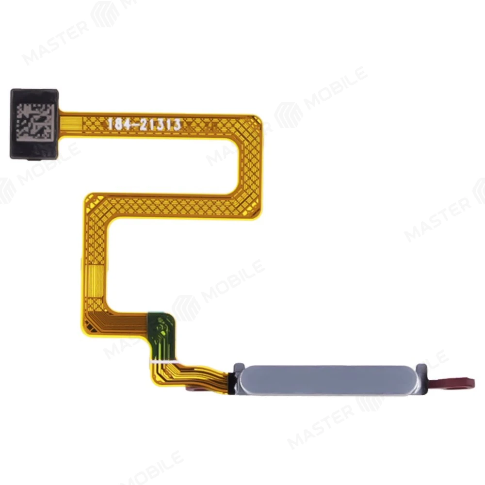 Шлейф для Samsung A226 Galaxy A22 5G/A226 Galaxy A22s 5G с комп. + сканер отпечатка пальца (мятный) фото №1