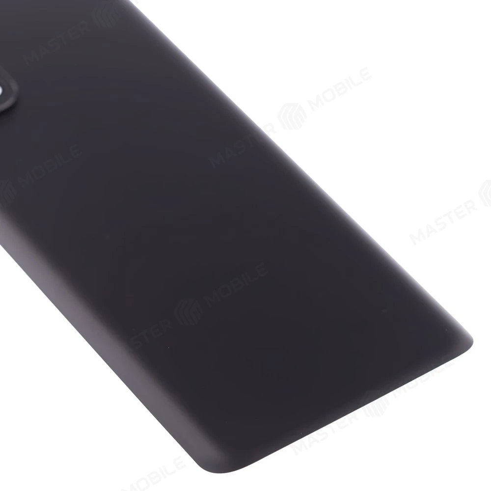 Задняя крышка для OnePlus 9R (черный матовый) (в сборе со стеклом камеры) фото №4