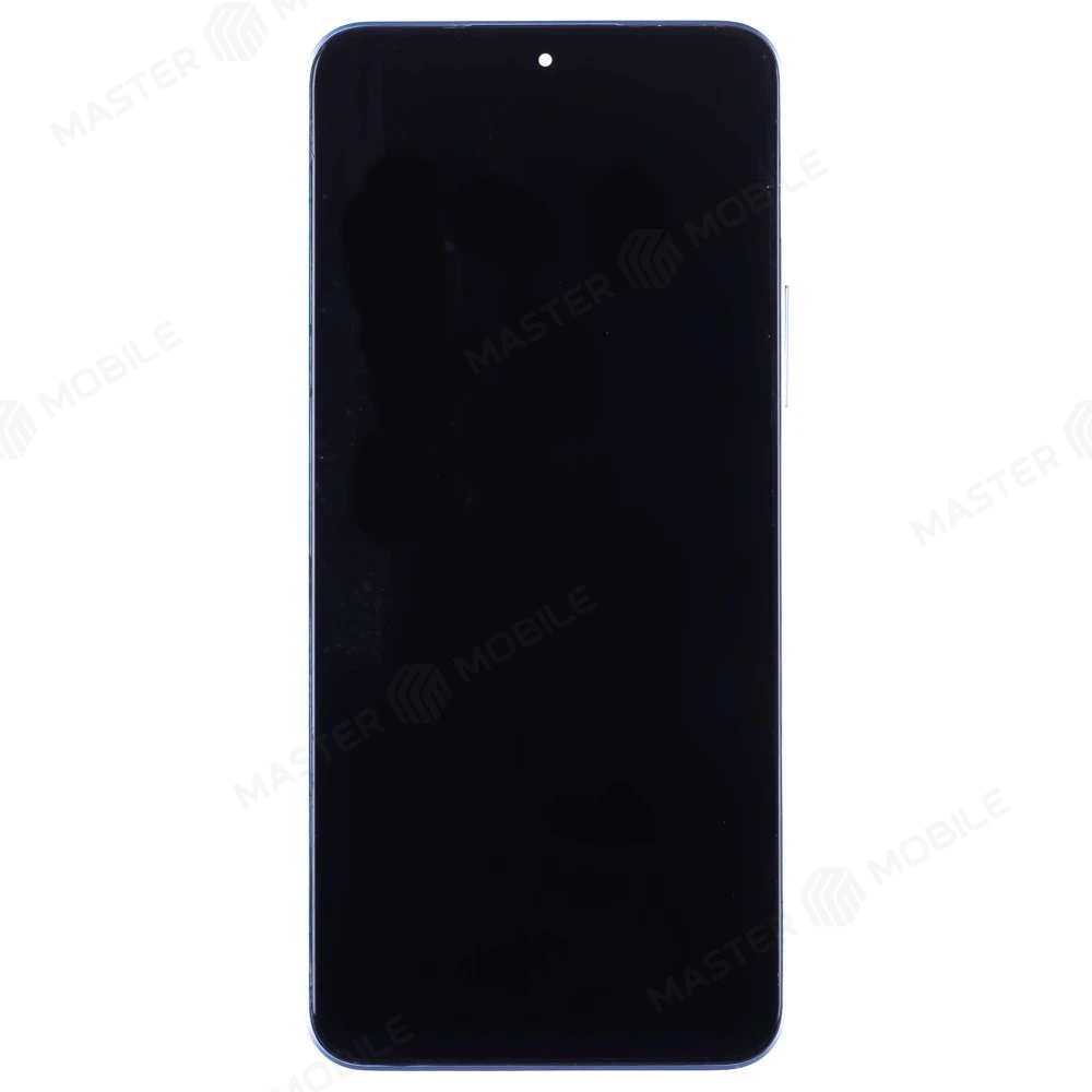 Дисплей для Huawei Honor X8a (CRT-LX1) / Honor 90 Lite (CRT-NX1) + тачскрин (голубой) (в рамке) (ORIG)