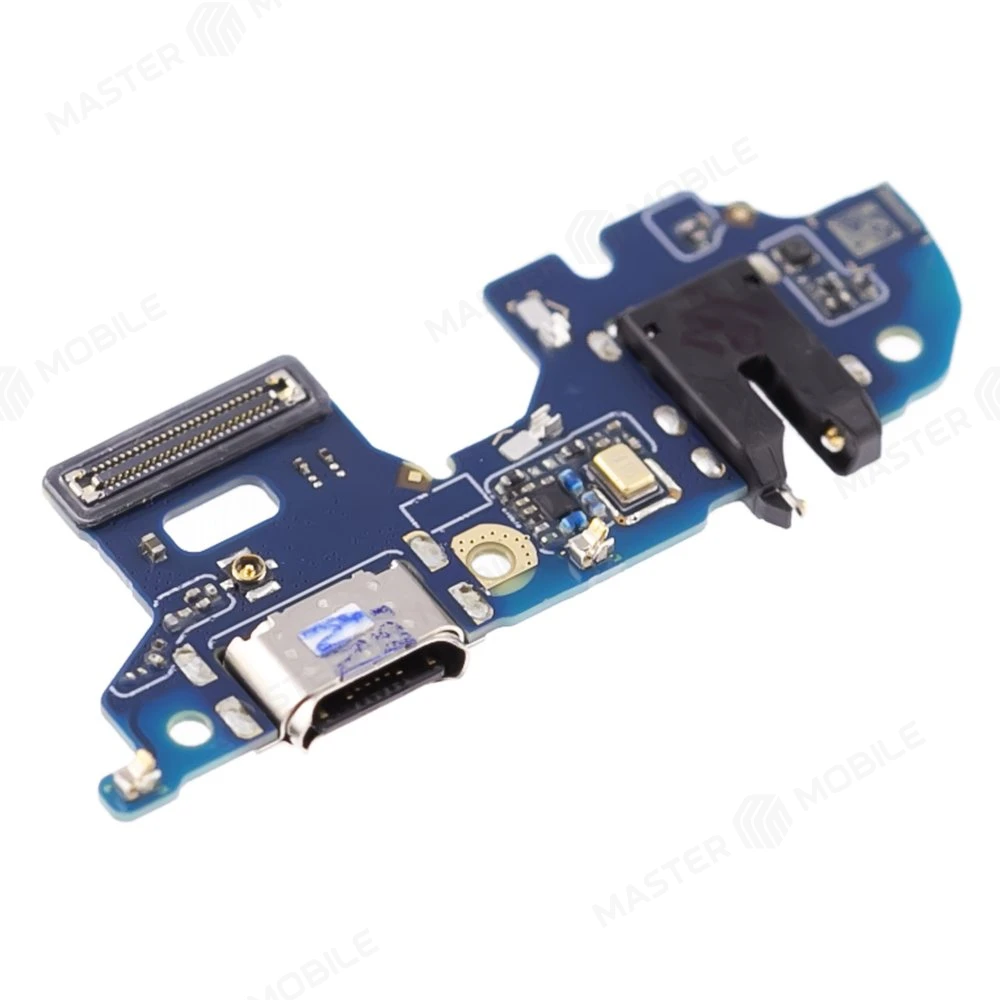 Нижняя плата для Realme C35 (RMX3511) с комп. + разъем зарядки + микрофон (ORIG100)  фото №3