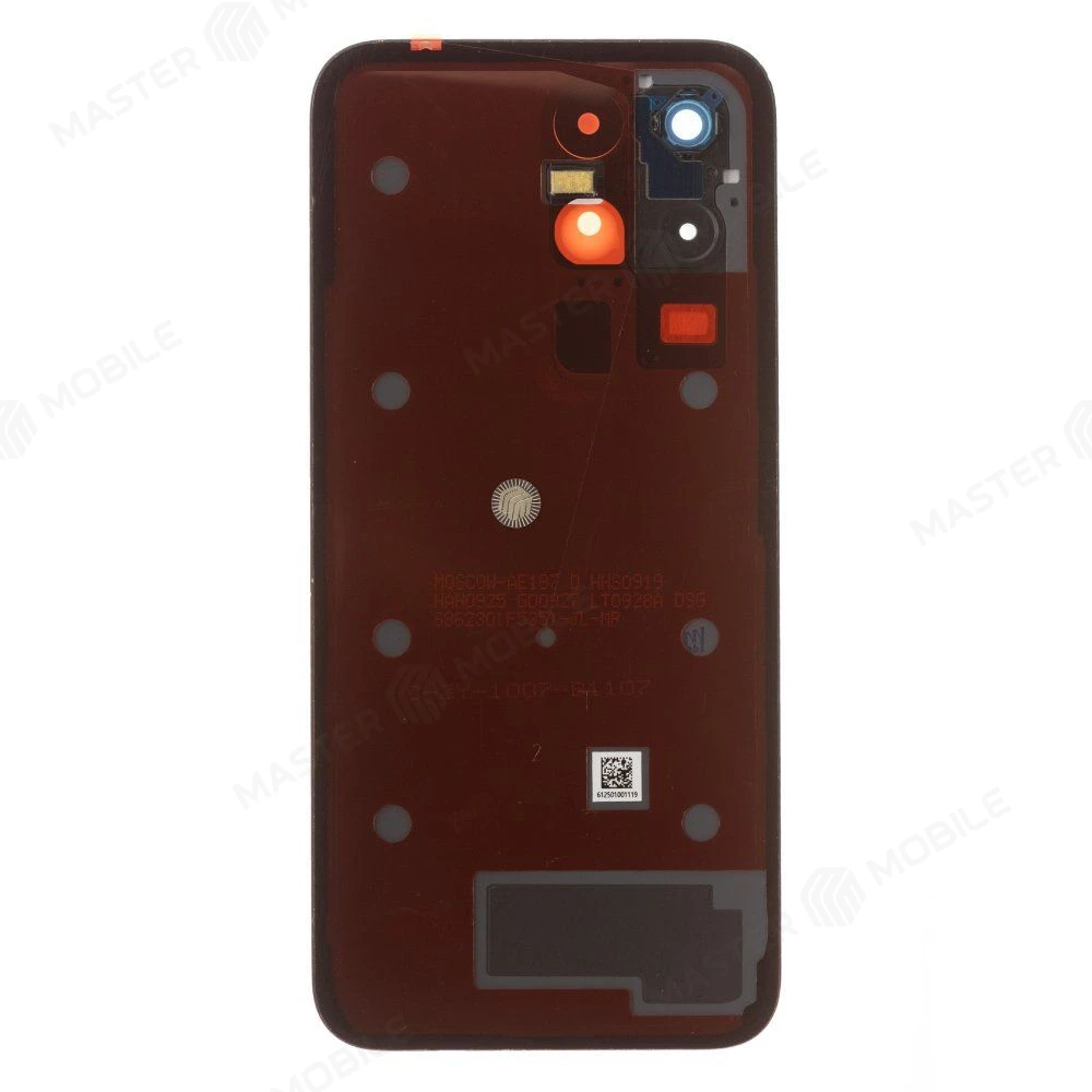 Задняя крышка для Realme C85 4G (RMX5566) (синий) (в сборе со стеклом камеры) (ORIG100) фото №2