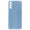 Задняя крышка для Samsung M135 Galaxy M13 (голубой) фото №1