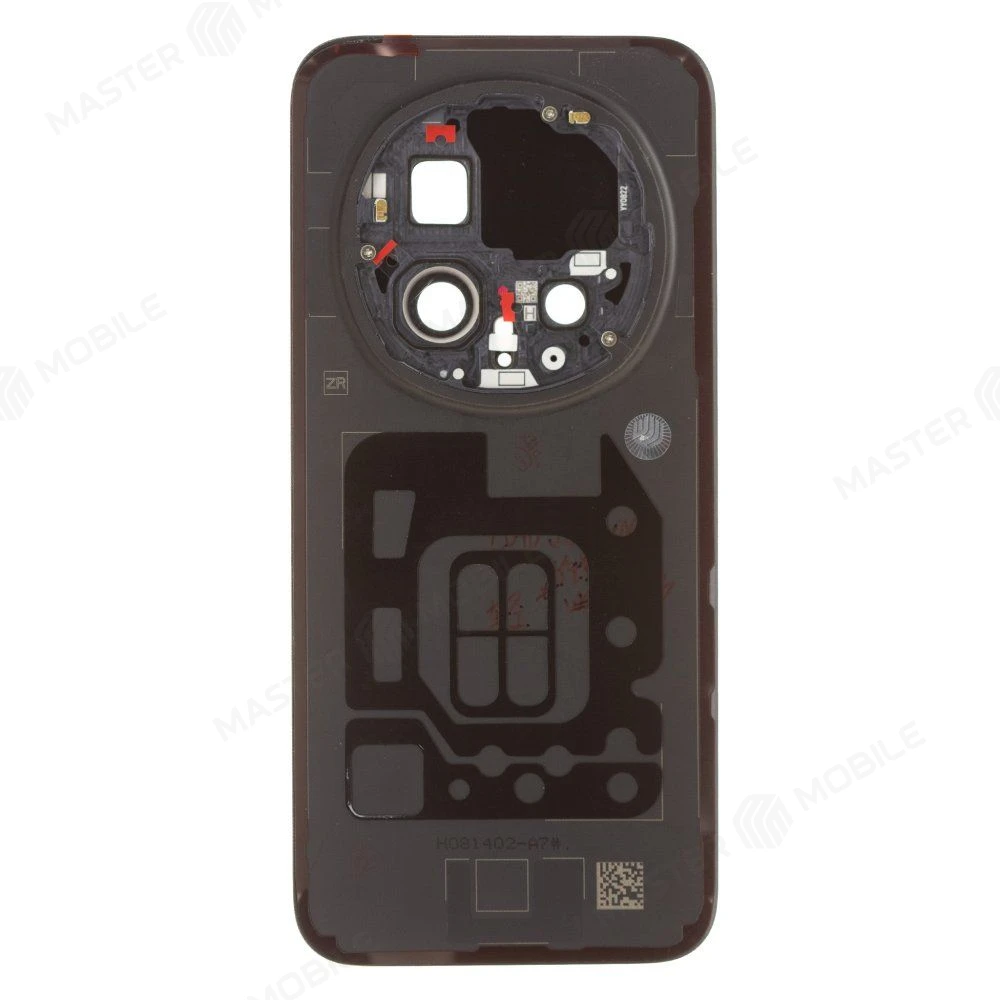 Задняя крышка для Huawei Honor Magic 8 Pro (BKQ-N49) (черный) (в сборе со стеклом камеры) (ORIG100) фото №2