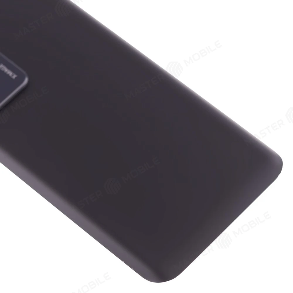 Задняя крышка для Huawei P60 (LNA-LX9) (черный) (в сборе со стеклом камеры) фото №4