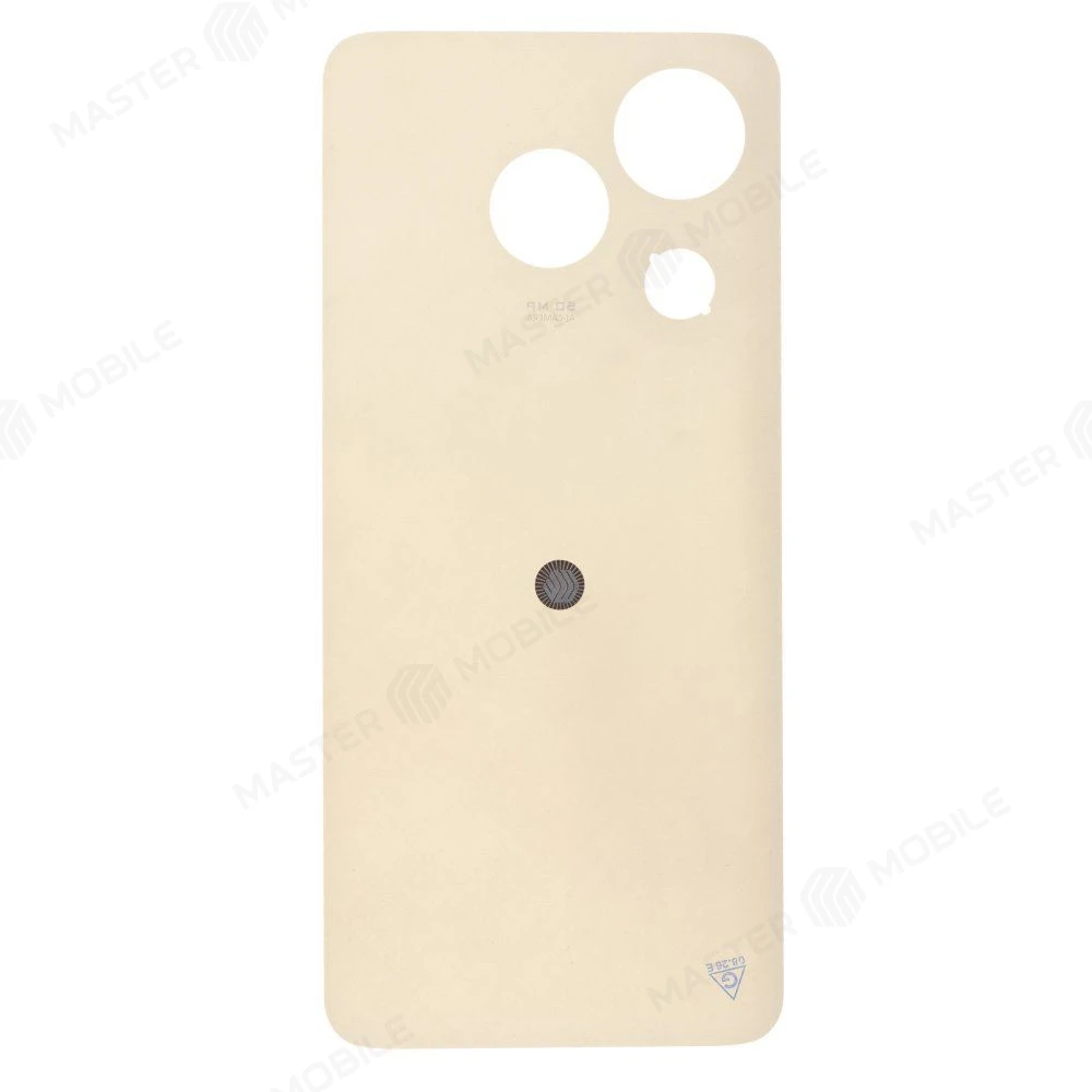 Задняя крышка для Tecno Spark 20C (BG7n) (белый) фото №2