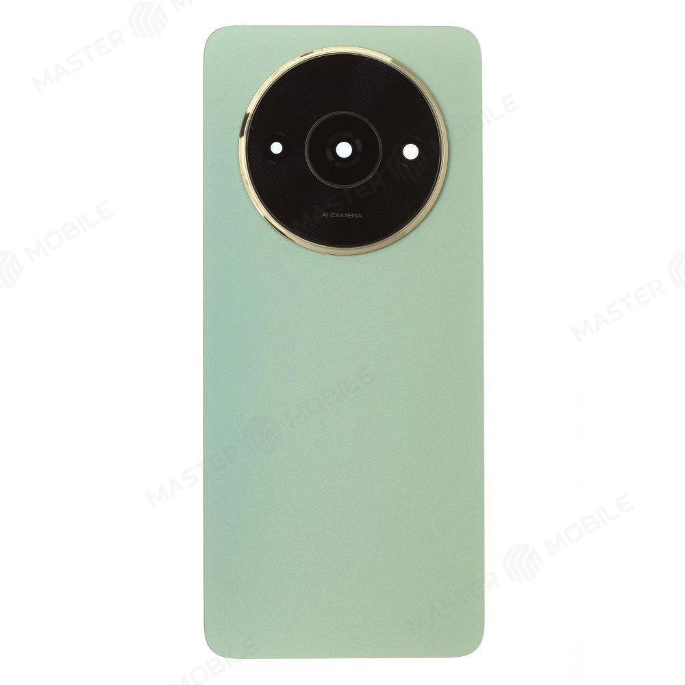 Задняя крышка для Xiaomi Redmi A3x (24048RN6CG) (зеленый) (в сборе со стеклом камеры) (ORIG100)