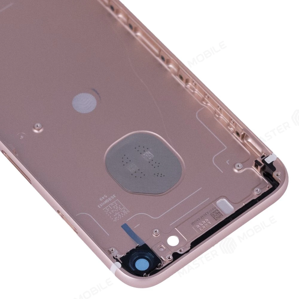 Корпус для Apple iPhone 7 (розовый)  фото №3