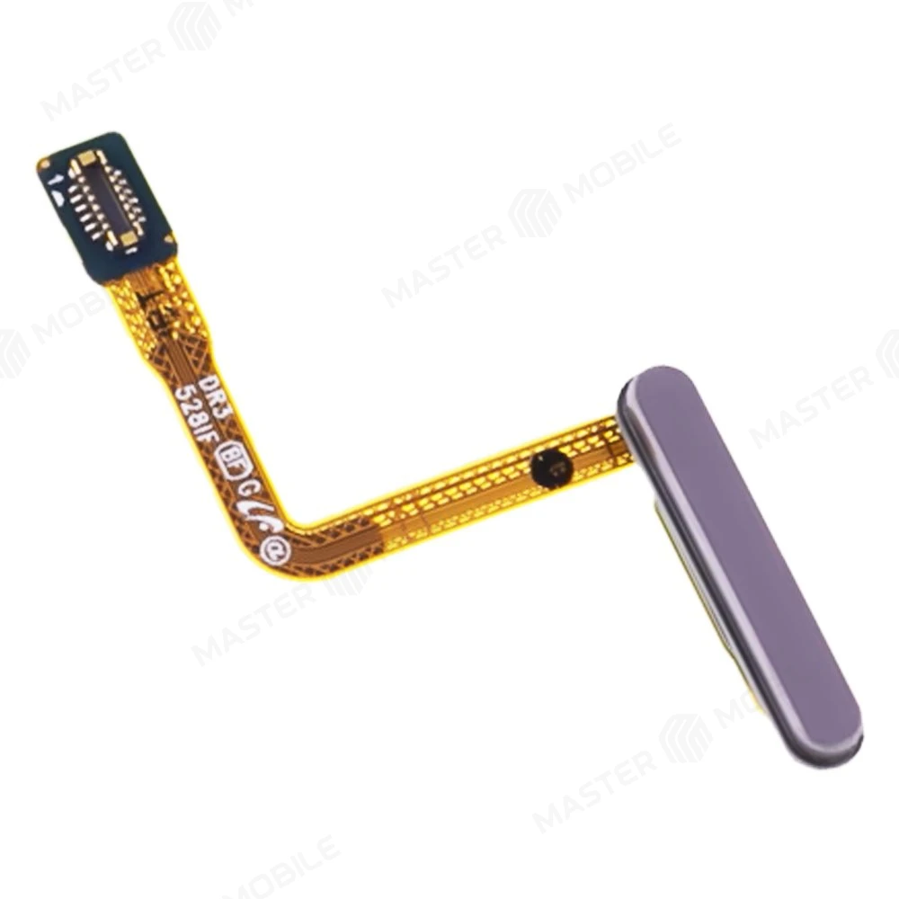 Шлейф для Samsung F731 Galaxy Z Flip 5 с комп. + сканер отпечатка пальца (фиолетовый) фото №3